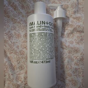 MALIN AND GOETZ DARK RUM BODY WASH - NEW
